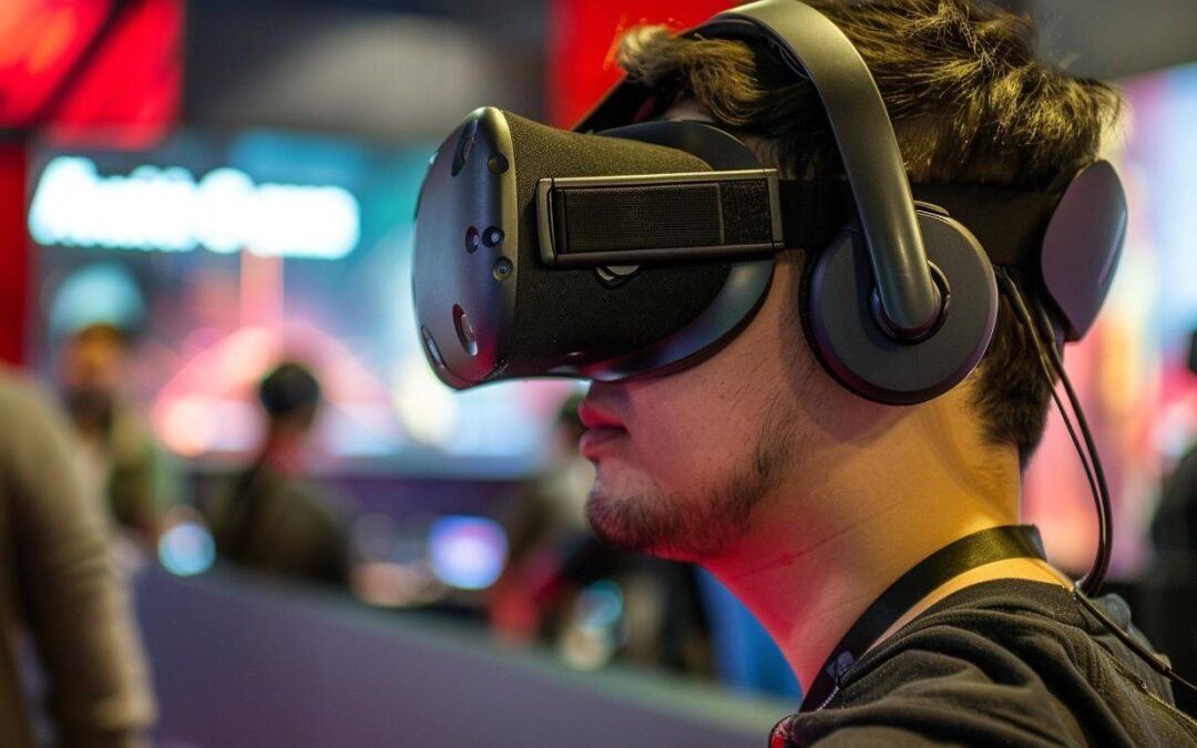 Gry VR: wirtualna rzeczywistość w świecie gier