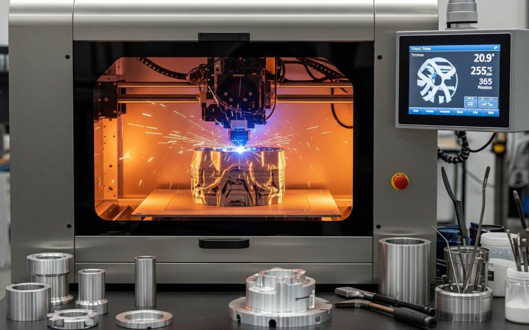 Druk 3D jako technologia przyszłości w produkcji przemysłowej