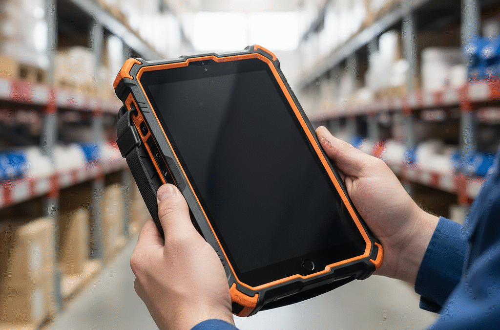 Tablet przemysłowy z Androidem czy Windows? Który system operacyjny wybrać dla swojej firmy?