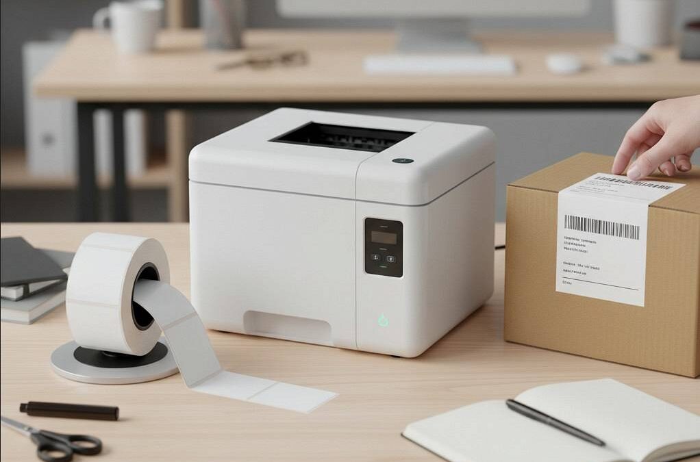 Jak wybrać pierwszą drukarkę etykiet?