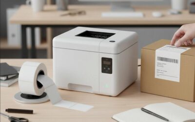 Jak wybrać pierwszą drukarkę etykiet?