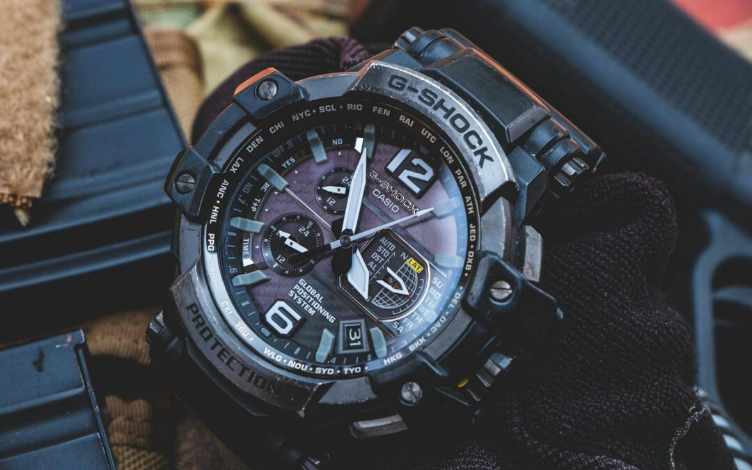 G-SHOCK – technologia, która nie zna kompromisów