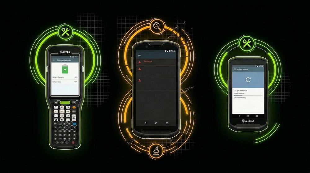 5 awarii terminali Zebra, które możesz naprawić sam — i 5, z którymi lepiej iść do serwisu
