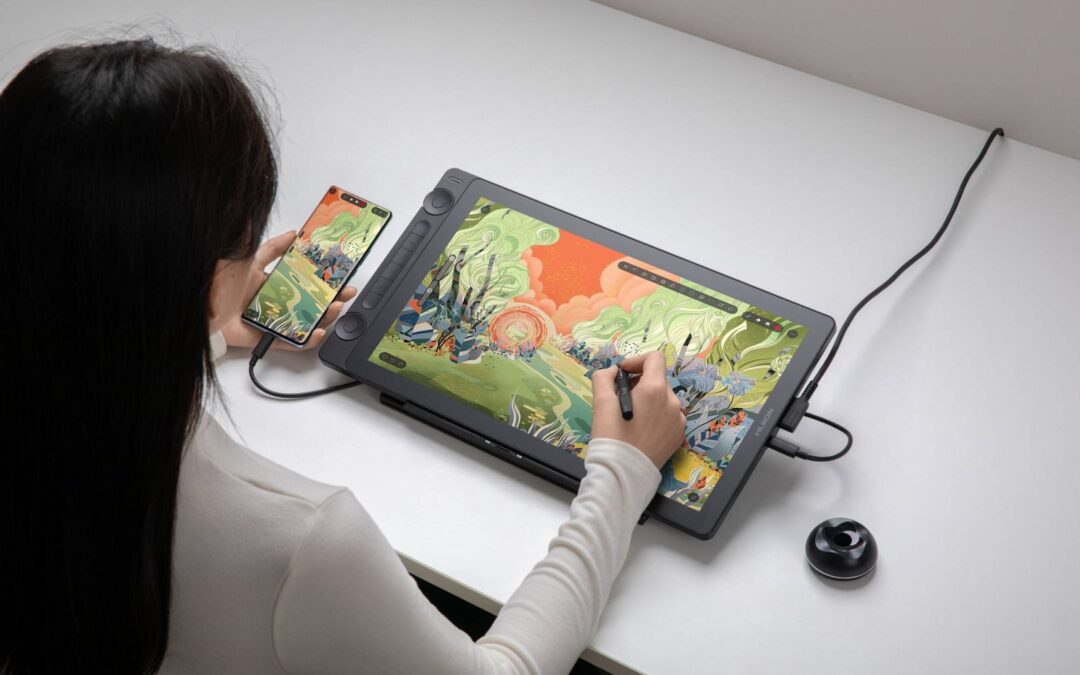 Jak wybrać tablet graficzny – z ekranem czy bez?