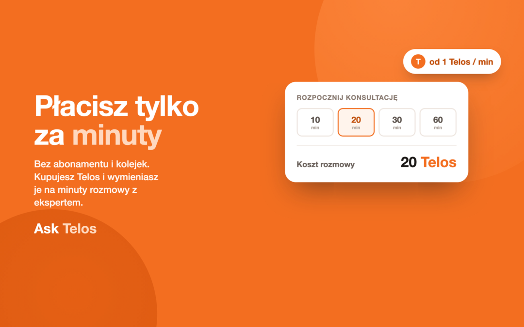 Mikroporady na żądanie: Ask Telos celuje w rynek między Google a fachowcem.